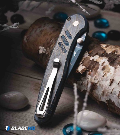Pro-Tech Avalon MagnaCut Button Lock Knife Icefall (4.25" Ice Cerekote)